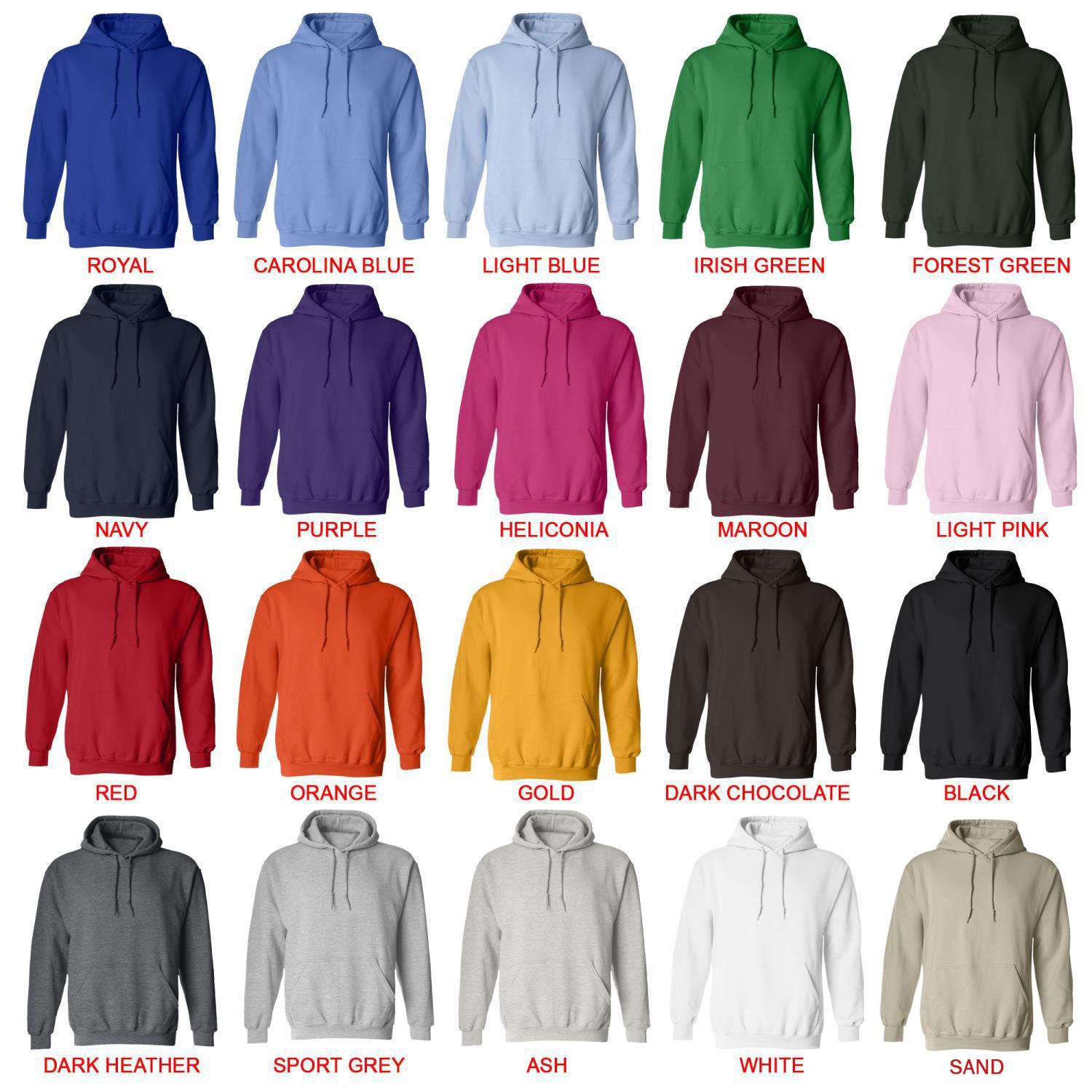 hoodie color chart - RimWorld Merch