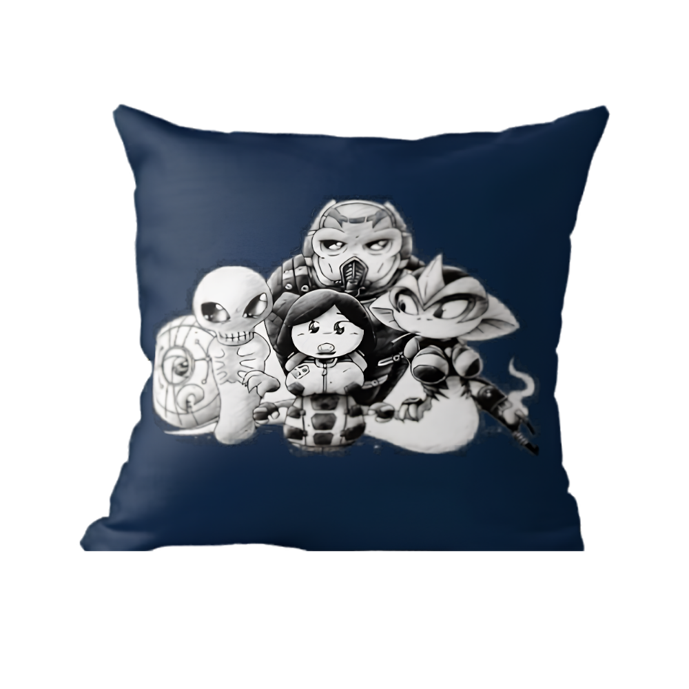 RimWorld Throw Pillows - RimWorld Merch
