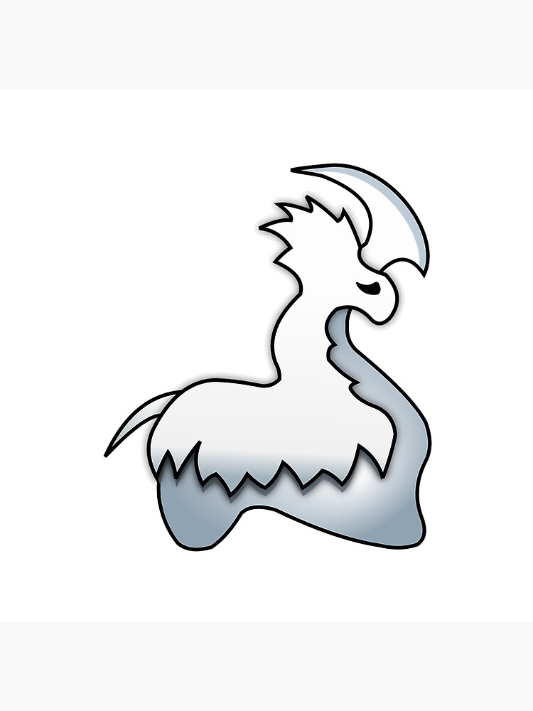 Rimworld Thrumbo Animal With Horn35 Throw Pillow - Image 2