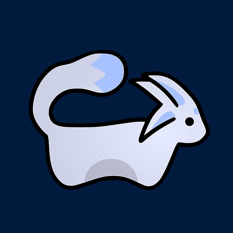 Rimworld Cat Blue Tote Bag - Image 2