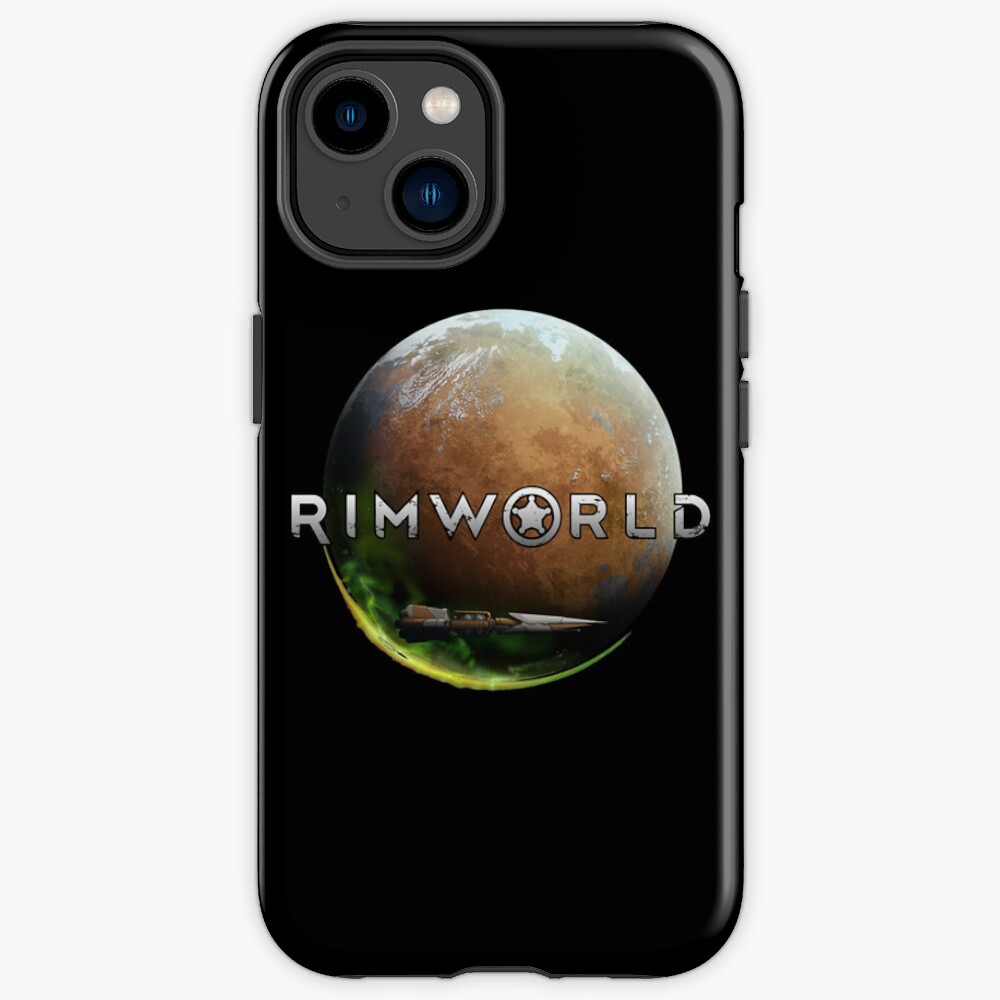 Rimworld Planet 1 Iphone Case