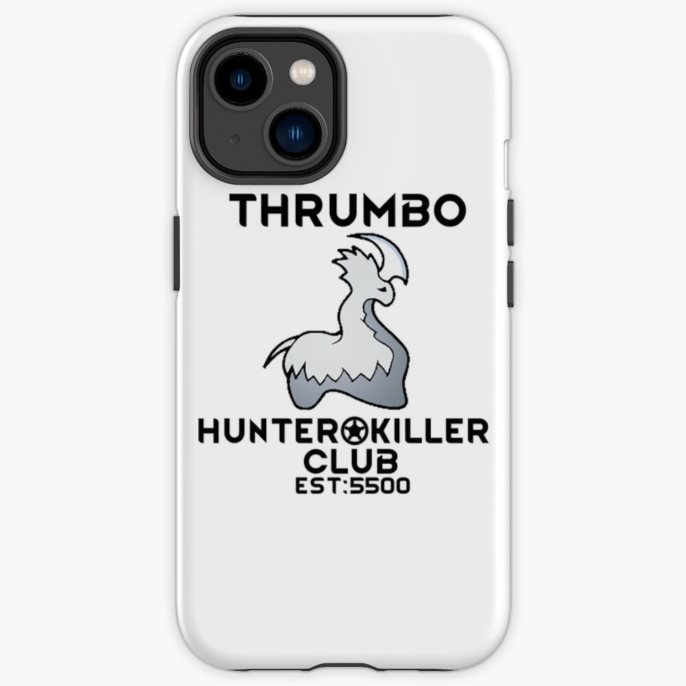 Thrumbo Hunterkiller Club32 Iphone Case