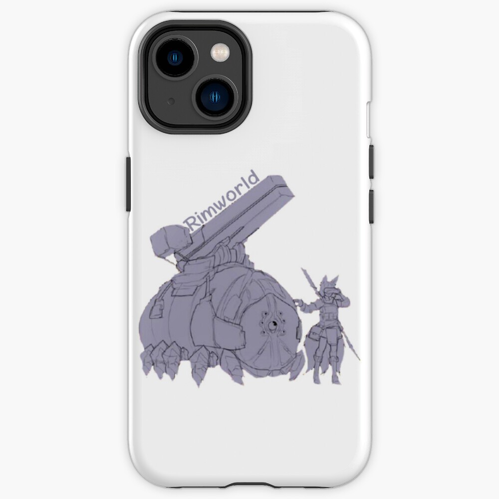 Rimworld Basic Design Iphone Case