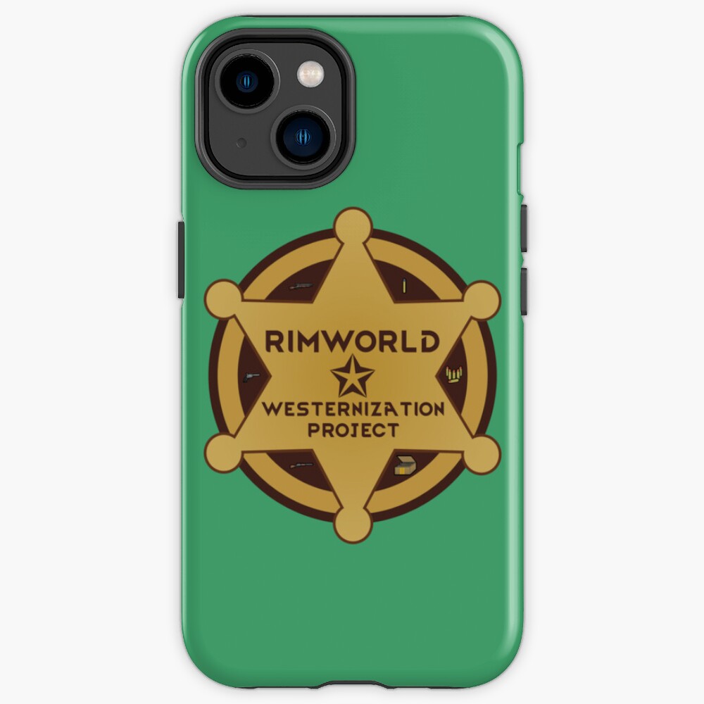 Westenization Project Rimworld168 Iphone Case