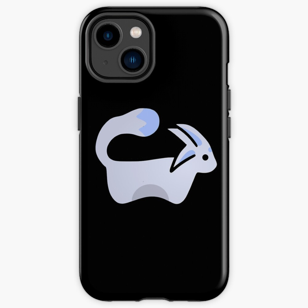 Rimworld Cat Blue Iphone Case