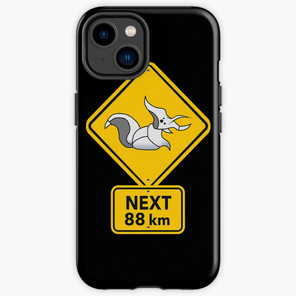 Rimworld Megaspider Warning Road Sign Funny Meme Indie Online Video Game Hd High Quality Online Stor Iphone Case