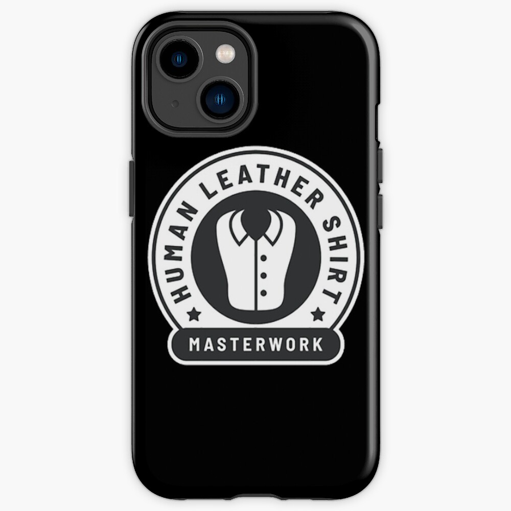 Human Leather Rimworld Iphone Case