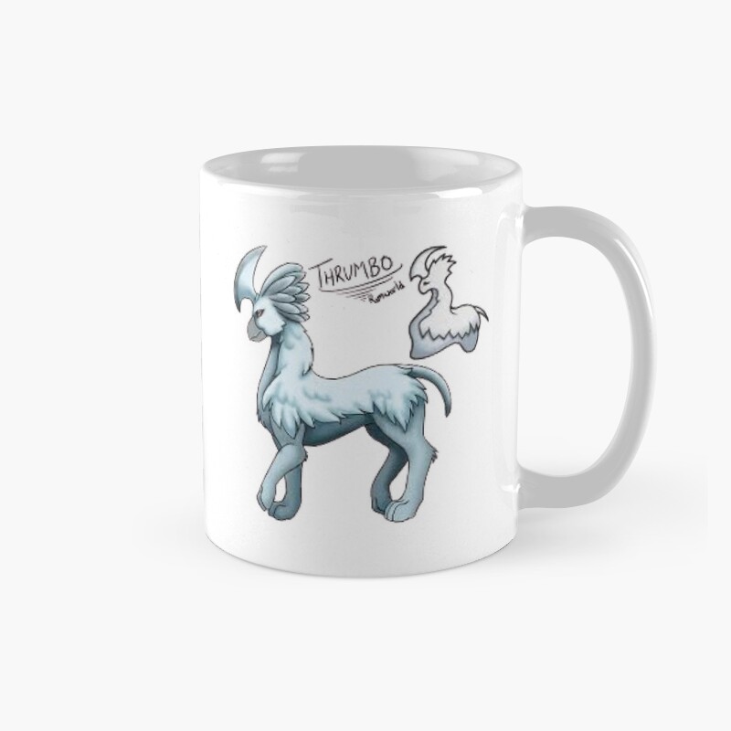 Rimworld Thrumbo Mug