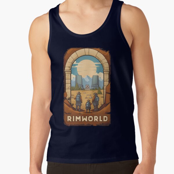 Rimworld Basic Design Tank Top - Image 5