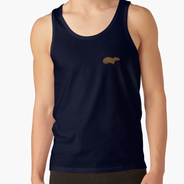Rimworld Capybara Hd Tank Top - Image 5