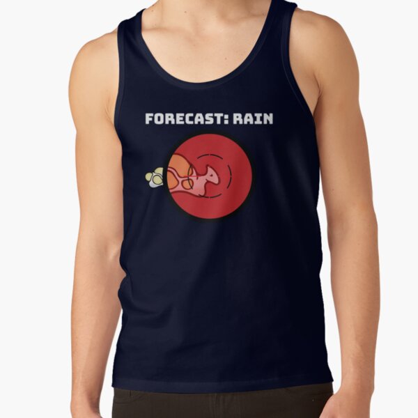 Rimworld Gaming Hunting Boomalope Forecast Rain Funny Meme Indie Online Video Game Hd High Quality Tank Top - Image 5