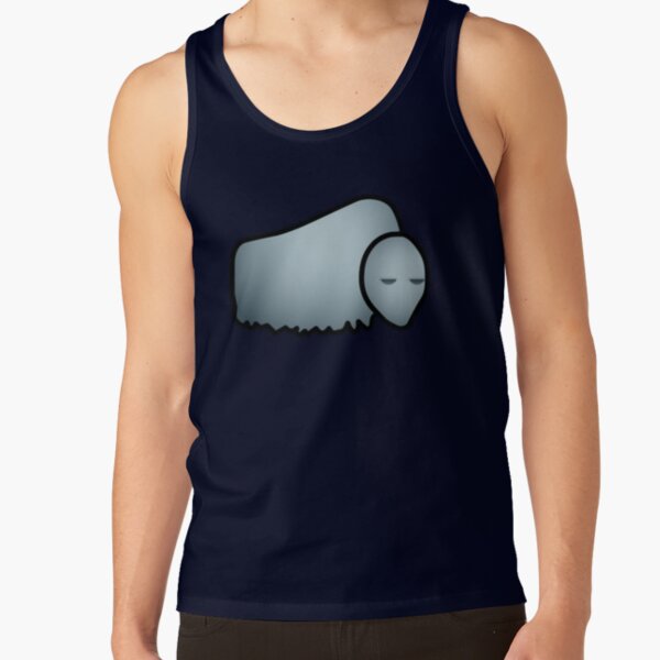Rimworld Muffalo Hd Tank Top - Image 5
