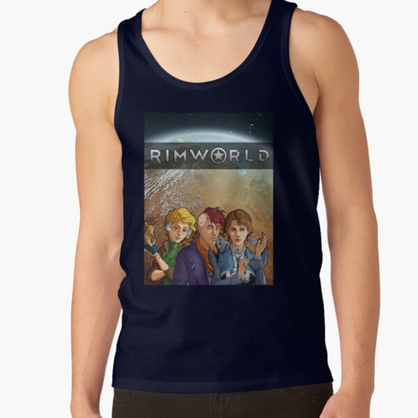 Rimworld New Design Tank Top - Image 5