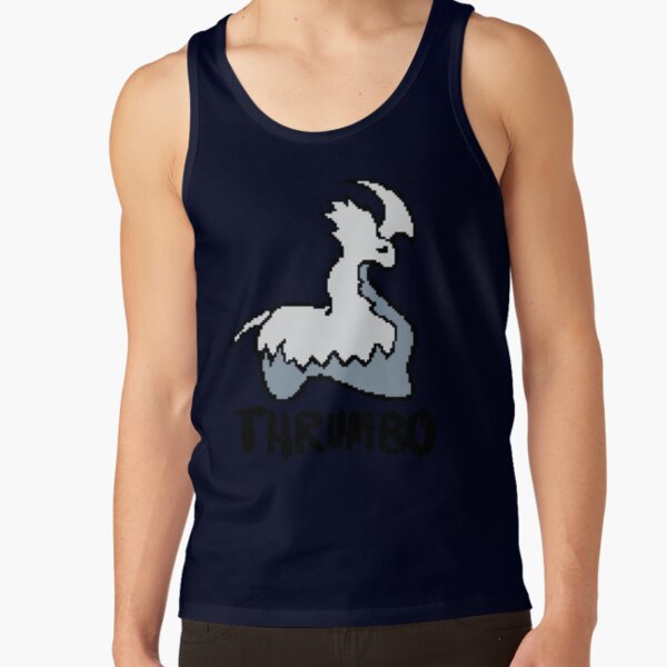 Pixel Art Thrumbo Tank Top - Image 5