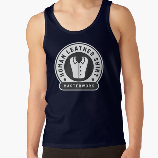 Human Leather Rimworld Tank Top - Image 5