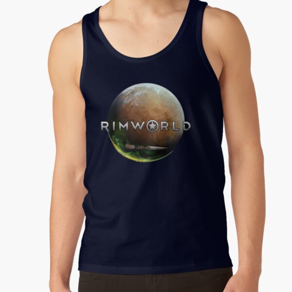 Rimworld Planet 1 Tank Top - Image 5