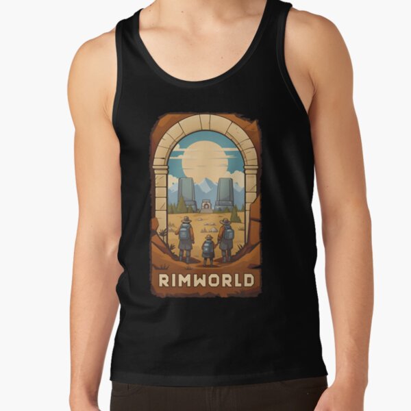 Rimworld Basic Design Tank Top - Image 2