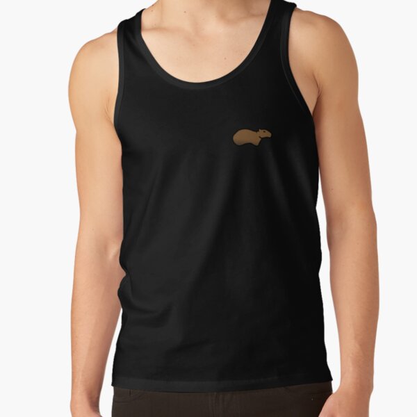 Rimworld Capybara Hd Tank Top - Image 2