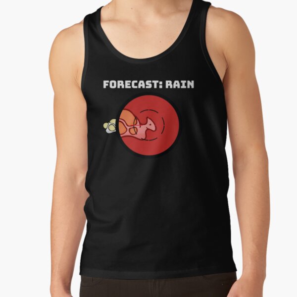 Rimworld Gaming Hunting Boomalope Forecast Rain Funny Meme Indie Online Video Game Hd High Quality Tank Top - Image 2