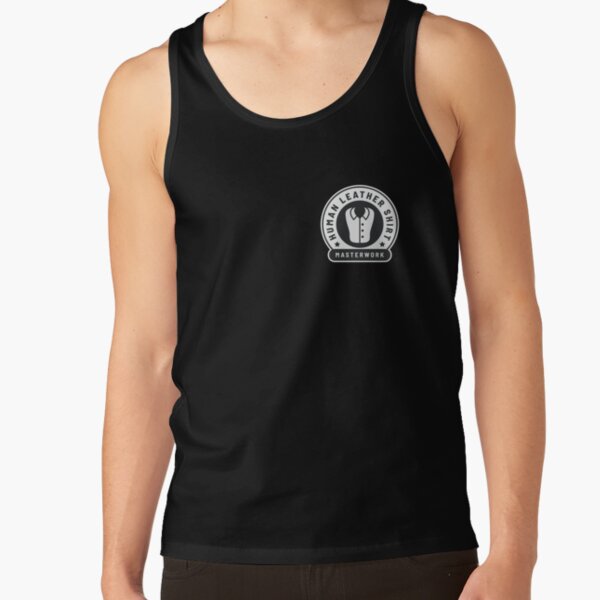 Human Leather Shirt Rimworld Tank Top - Image 2
