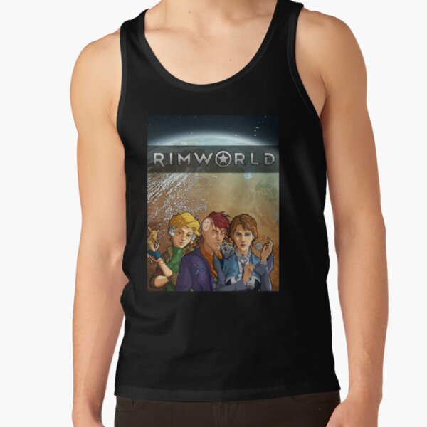 Rimworld New Design Tank Top - Image 2