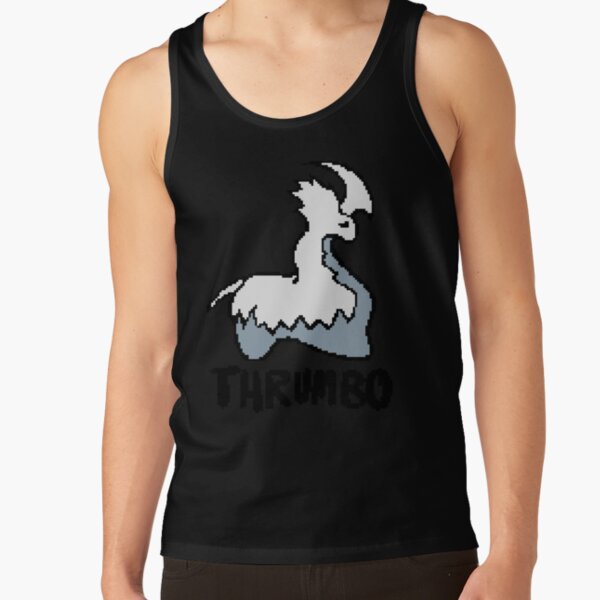 Pixel Art Thrumbo Tank Top - Image 2
