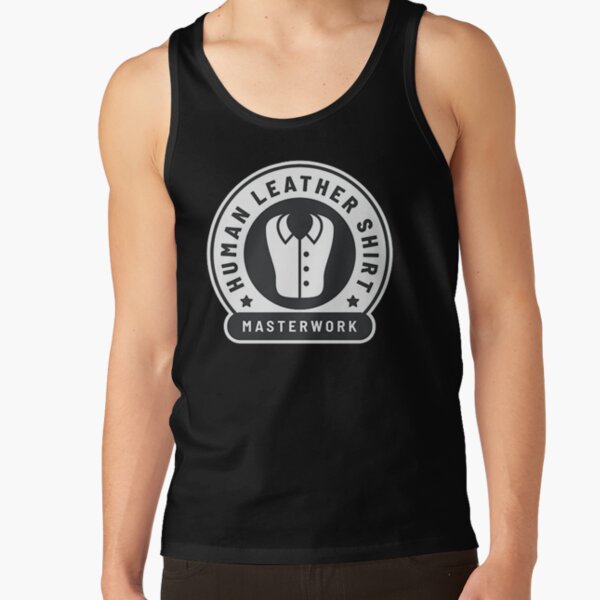 Human Leather Rimworld Tank Top - Image 2