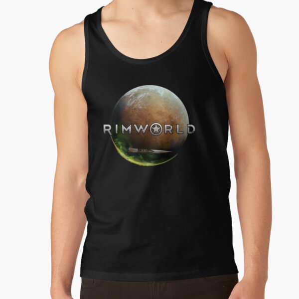 Rimworld Planet 1 Tank Top - Image 2