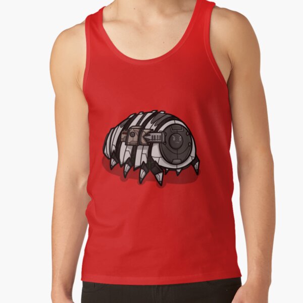 Rimworld Centipede Mech Tank Top - Image 4