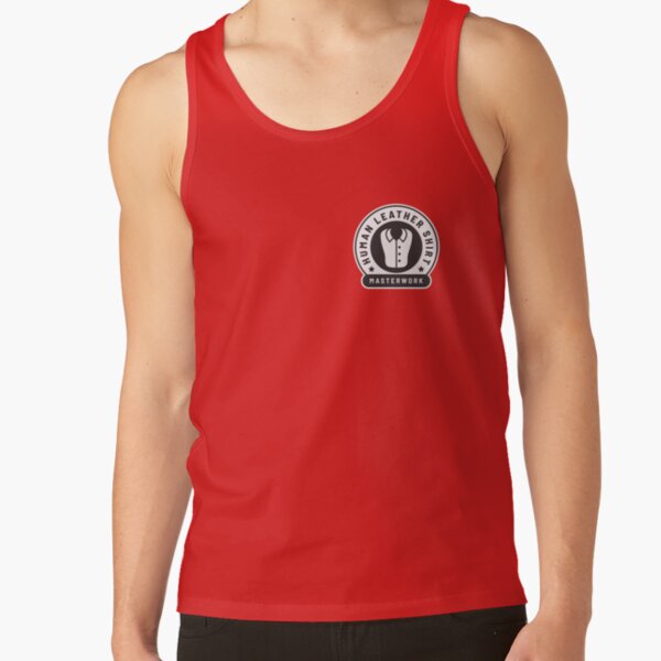 Human Leather Shirt Rimworld Tank Top - Image 4