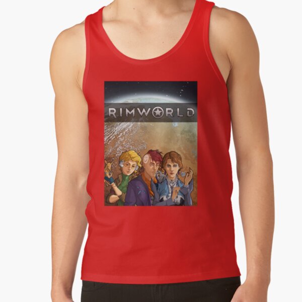 Rimworld New Design Tank Top - Image 4