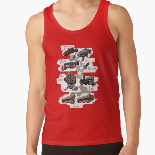 Rimworld Design Tank Top - Image 4