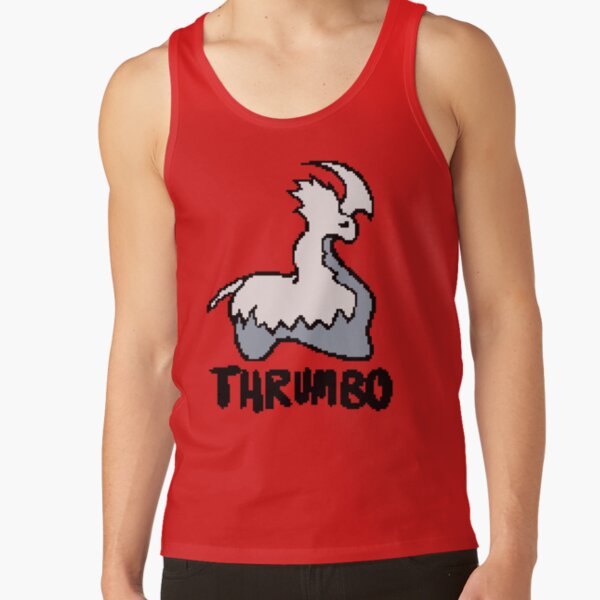 Pixel Art Thrumbo Tank Top - Image 4