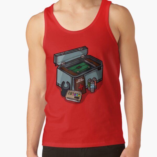 Rimworld Industrial Medicine Tank Top - Image 4