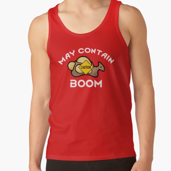Rimworld Boomalope May Contain Boom Tank Top - Image 4