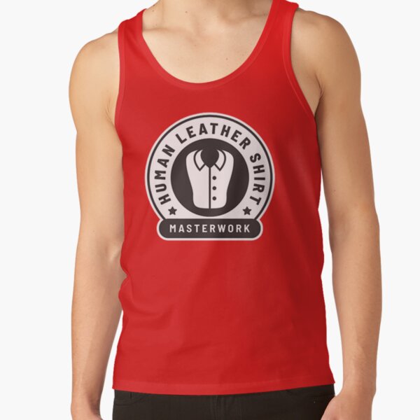 Human Leather Rimworld Tank Top - Image 4