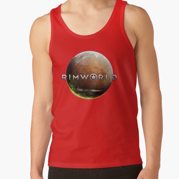 Rimworld Planet 1 Tank Top - Image 4