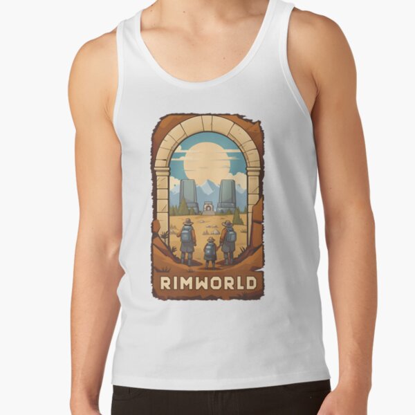 Rimworld Basic Design Tank Top