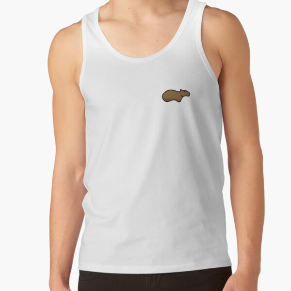 Rimworld Capybara Hd Tank Top