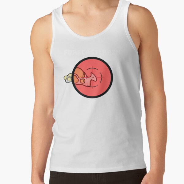 Rimworld Gaming Hunting Boomalope Forecast Rain Funny Meme Indie Online Video Game Hd High Quality Tank Top