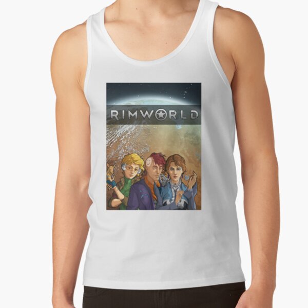 Rimworld New Design Tank Top