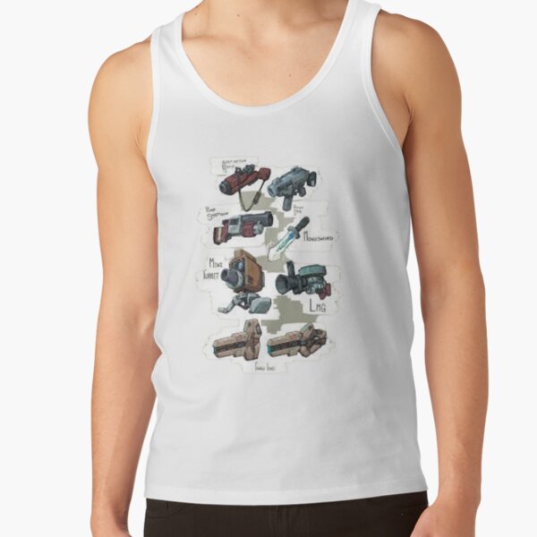 Rimworld Design Tank Top
