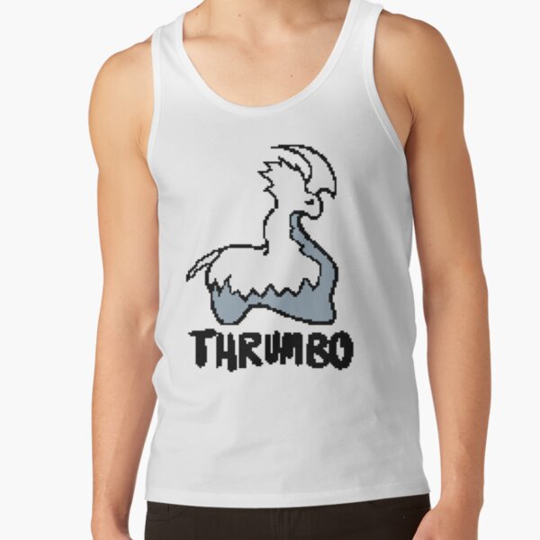 Pixel Art Thrumbo Tank Top