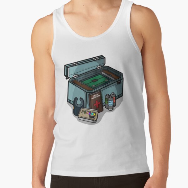Rimworld Industrial Medicine Tank Top