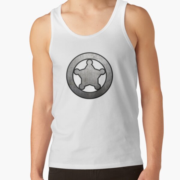 Rimworld Badge Essential T Shirt Tank Top - Image 2