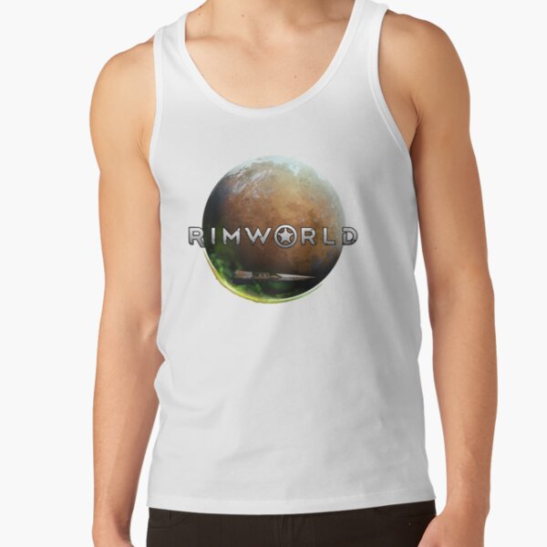 Rimworld Planet 1 Tank Top