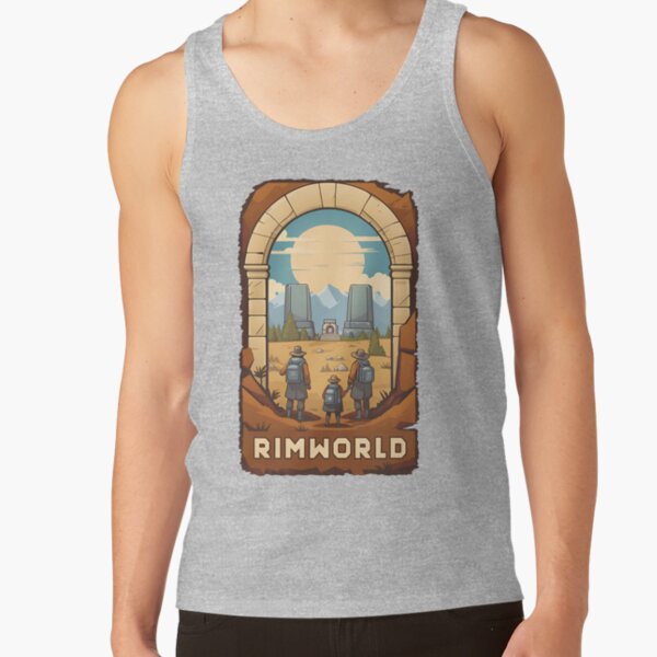Rimworld Basic Design Tank Top - Image 3