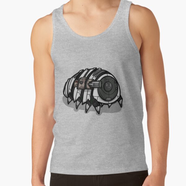 Rimworld Centipede Mech Tank Top - Image 3