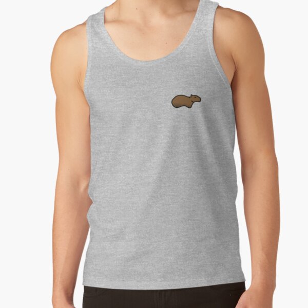 Rimworld Capybara Hd Tank Top - Image 3