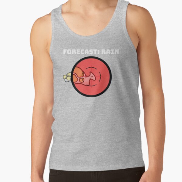 Rimworld Gaming Hunting Boomalope Forecast Rain Funny Meme Indie Online Video Game Hd High Quality Tank Top - Image 3